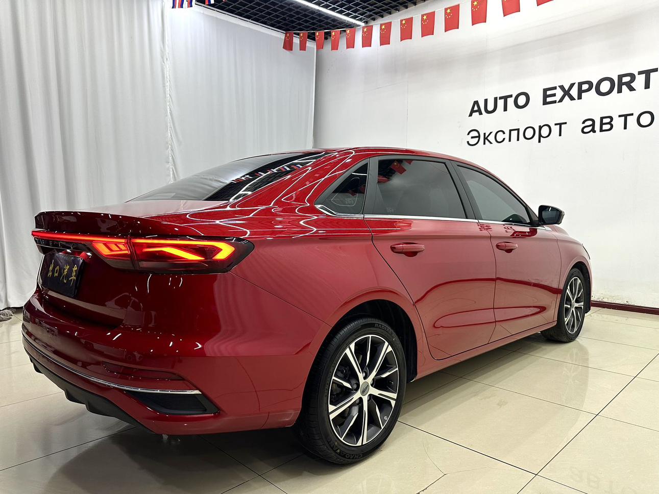 Geely Emgrand 2022 thumb 4