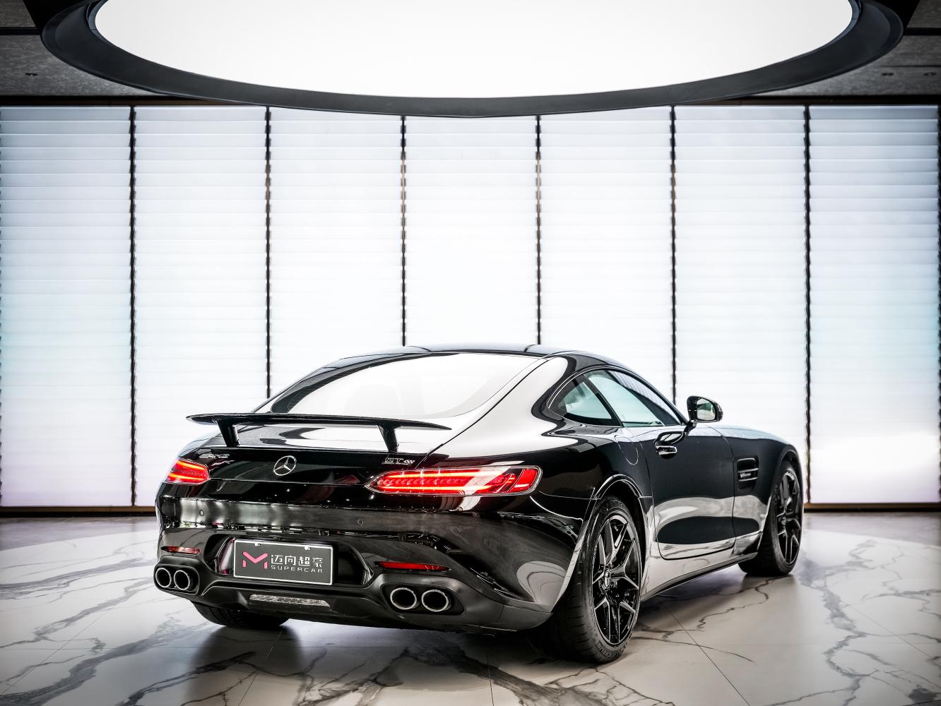 Mercedes-Benz AMG GT 2019 thumb 2