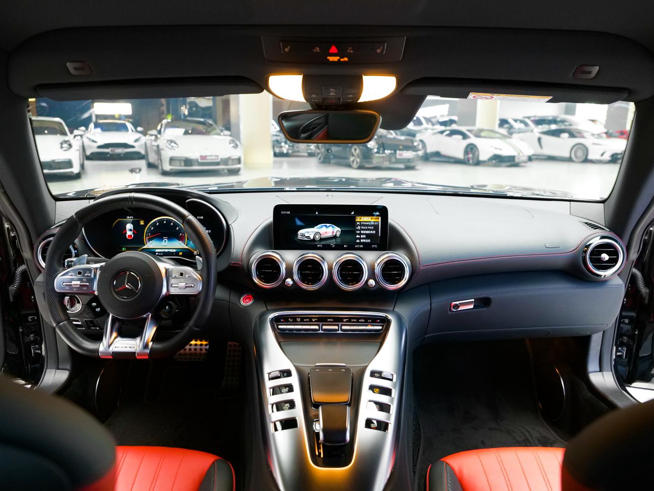 Mercedes-Benz AMG GT 2019 thumb 9