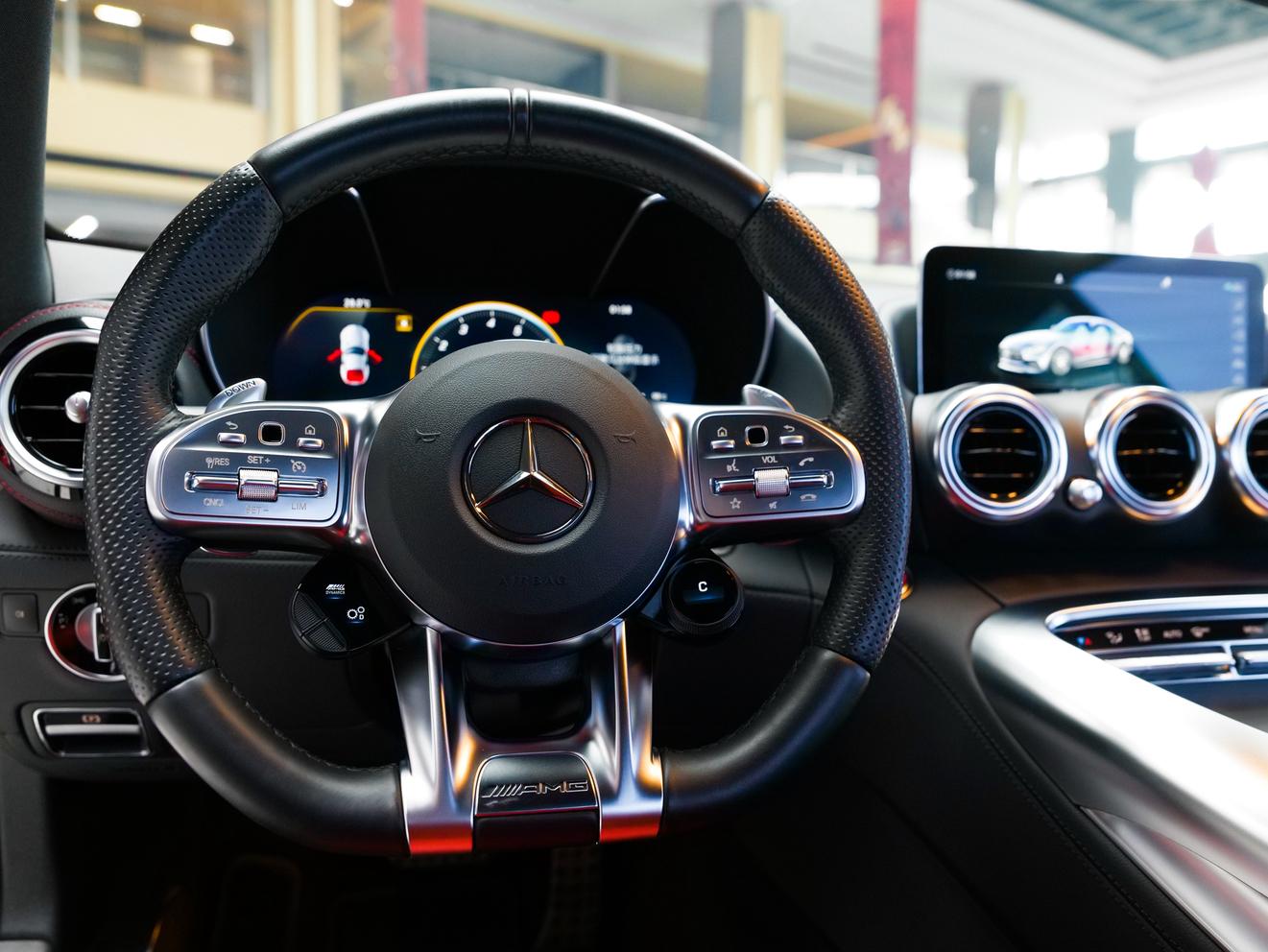 Mercedes-Benz AMG GT 2019 thumb 10