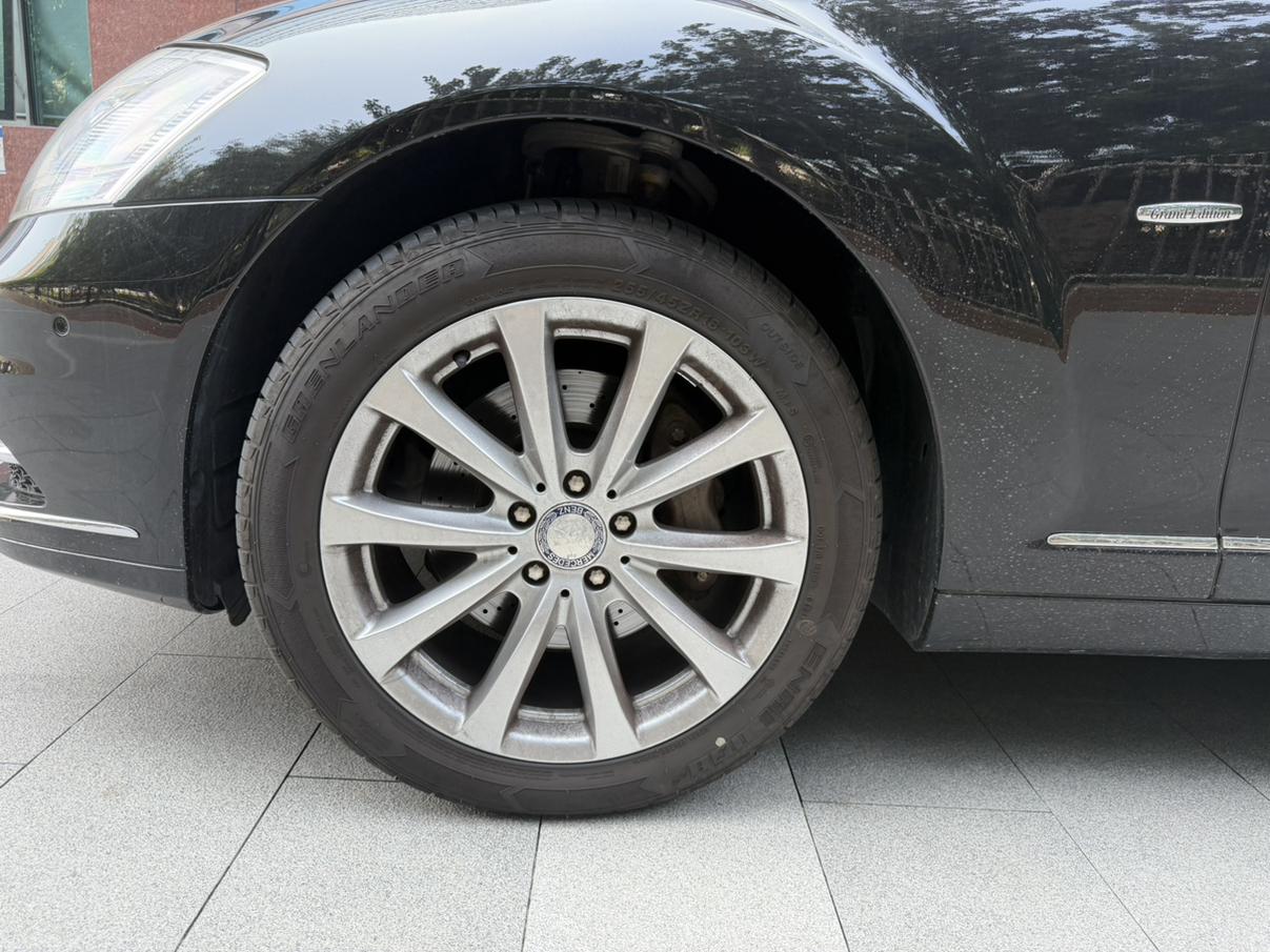 Mercedes-Benz S-Класс 2012 thumb 3