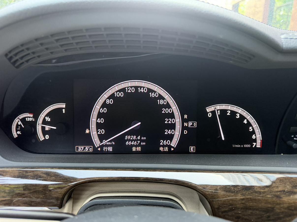 Mercedes-Benz S-Класс 2012 thumb 5