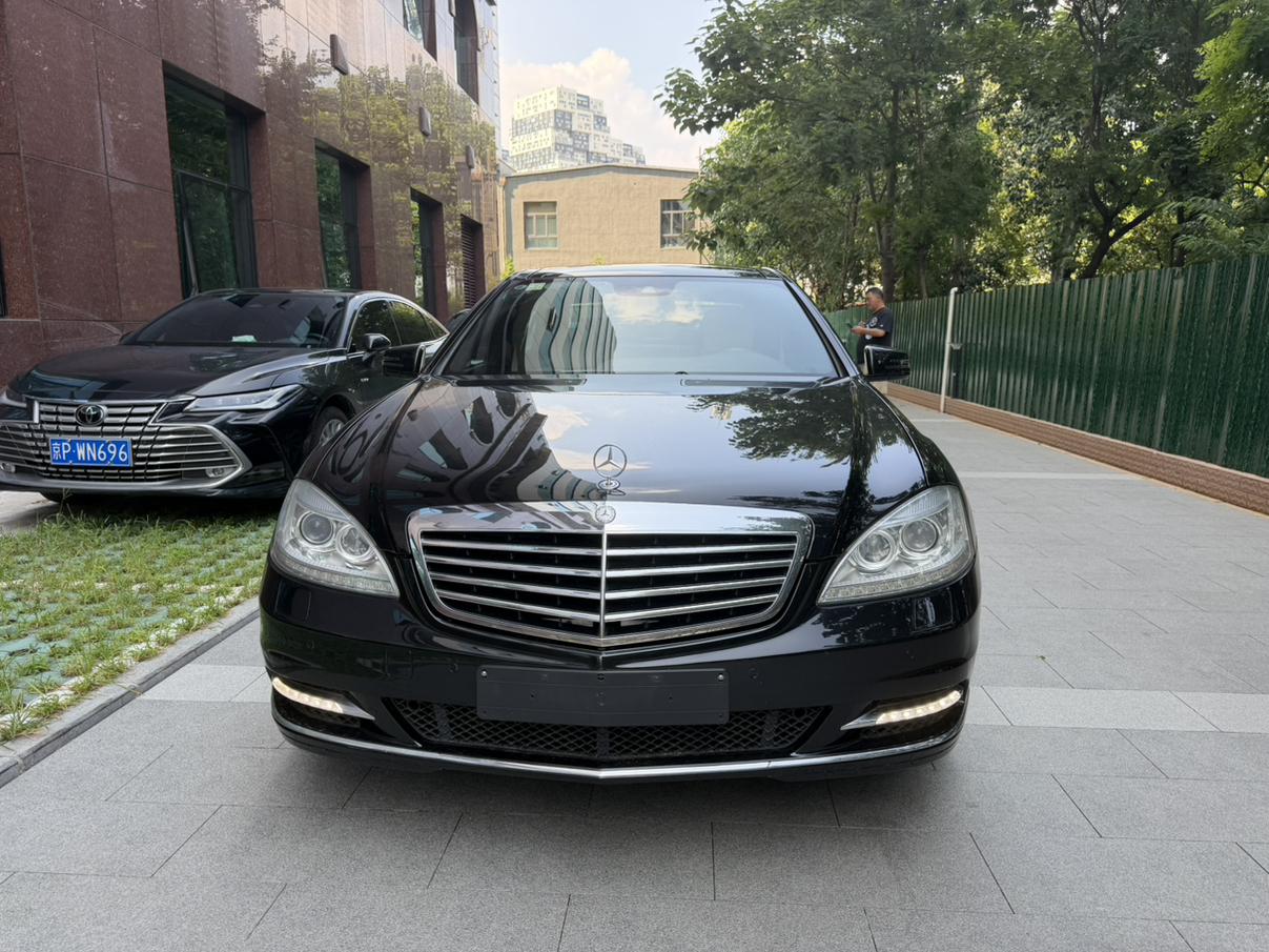 Mercedes-Benz S-Класс 2012 thumb 10