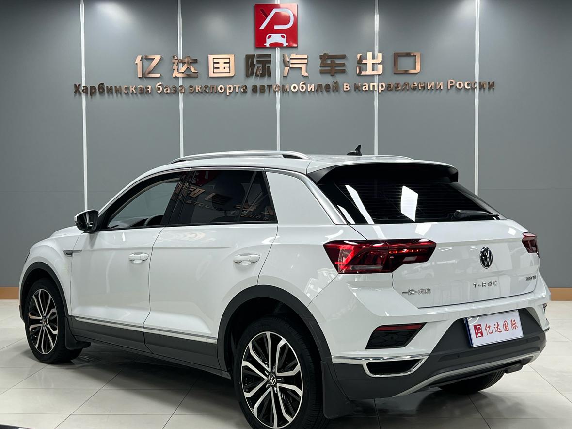 Volkswagen T-Roc 2022 thumb 2