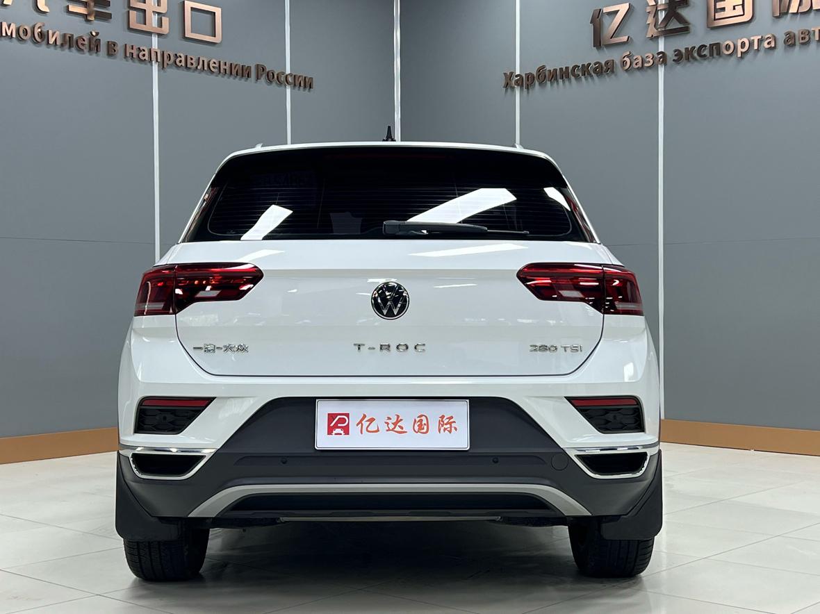 Volkswagen T-Roc 2022 thumb 3