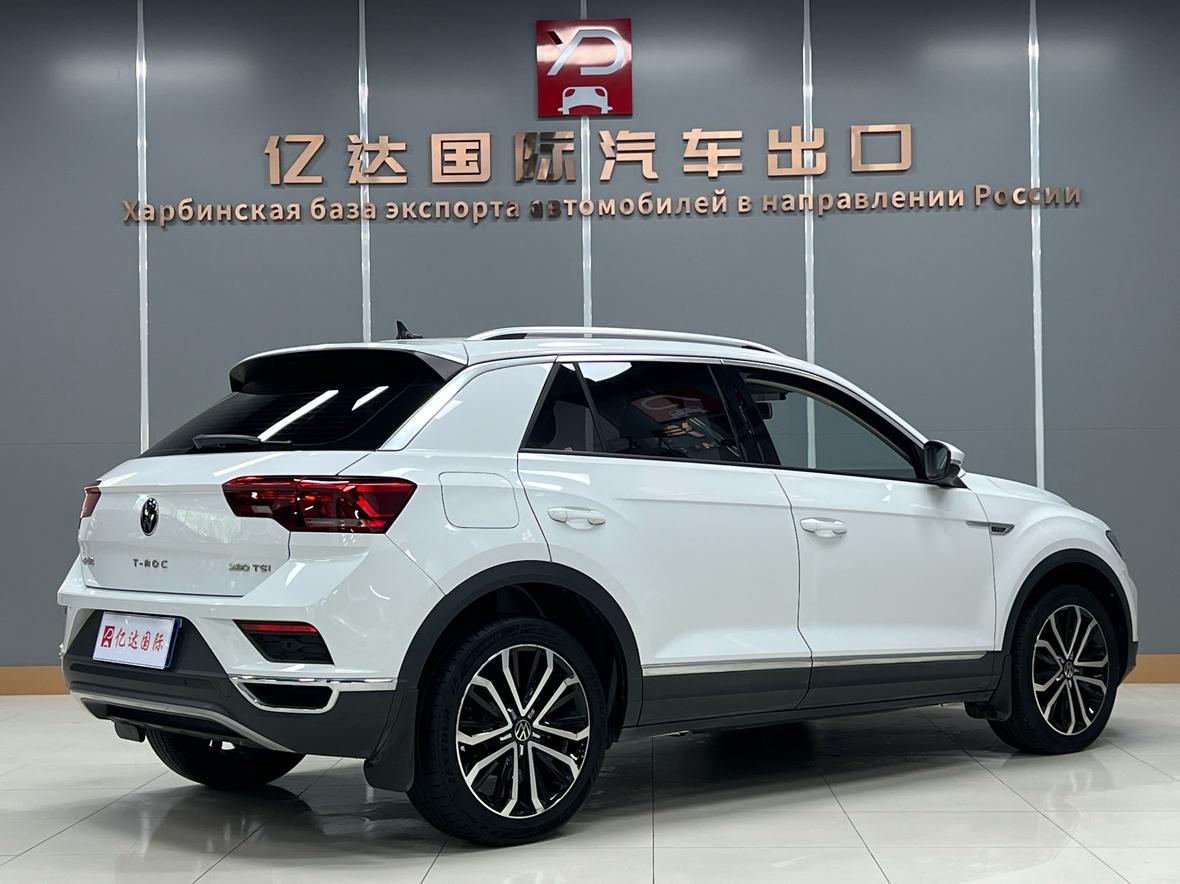 Volkswagen T-Roc 2022 thumb 4