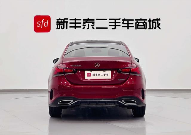 Mercedes-Benz A-Класс 2022 thumb 3