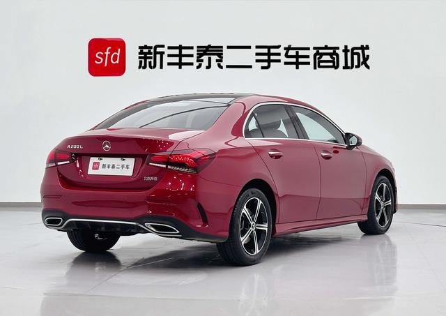Mercedes-Benz A-Класс 2022 thumb 4