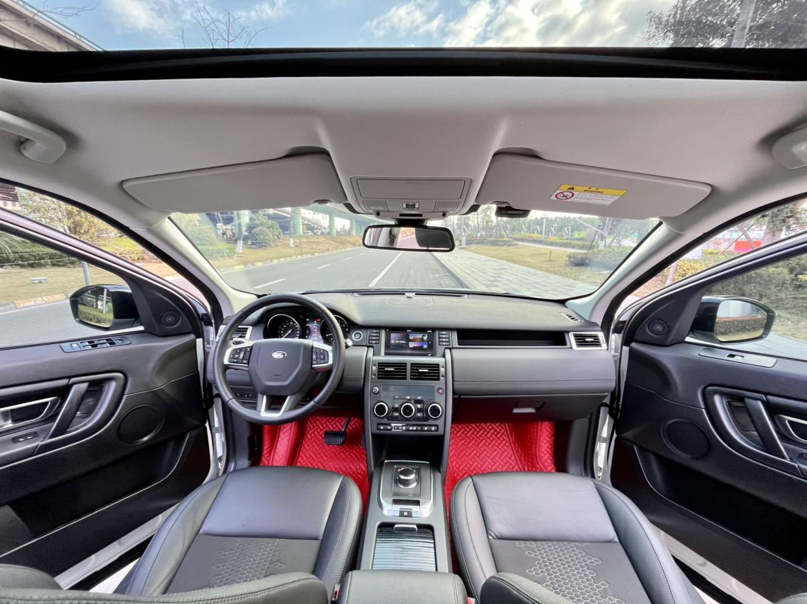 Land Rover Discovery Sport 2019 thumb 7
