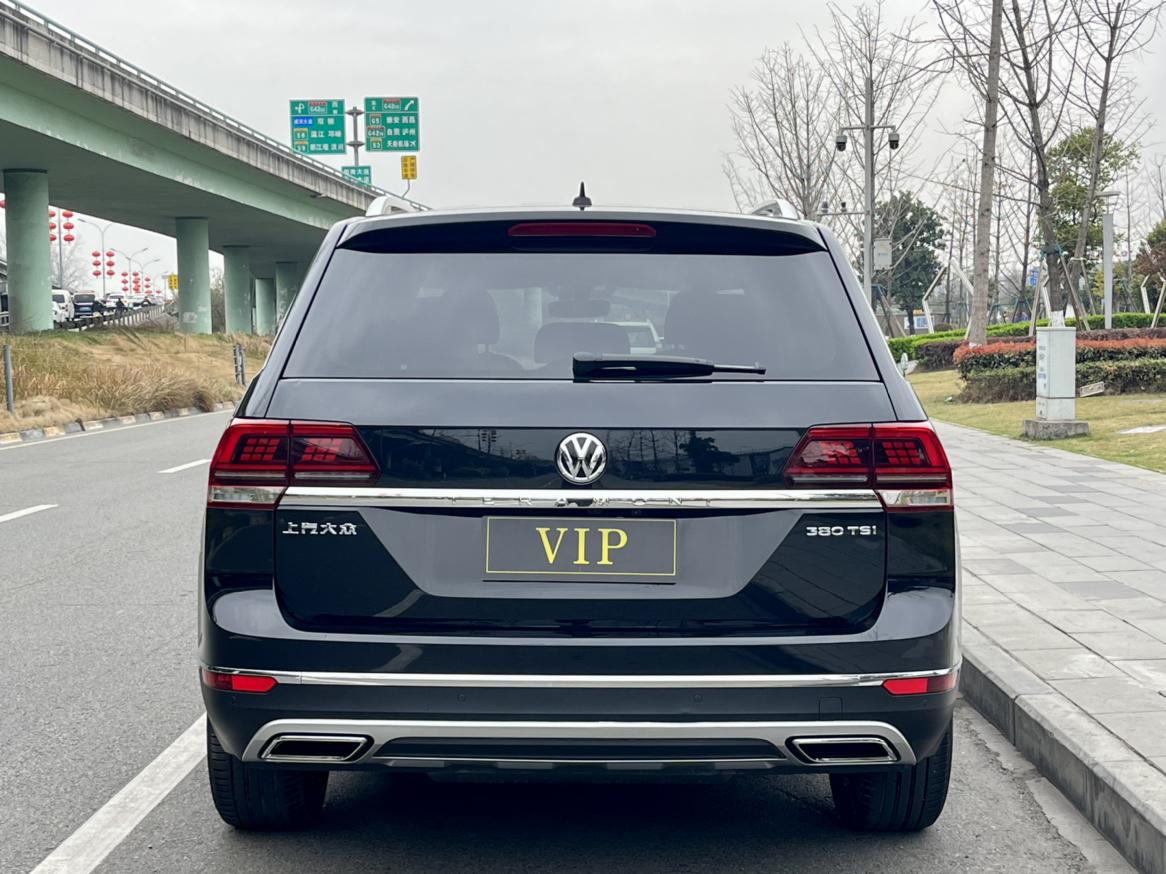 Volkswagen Teramont 2020 thumb 3