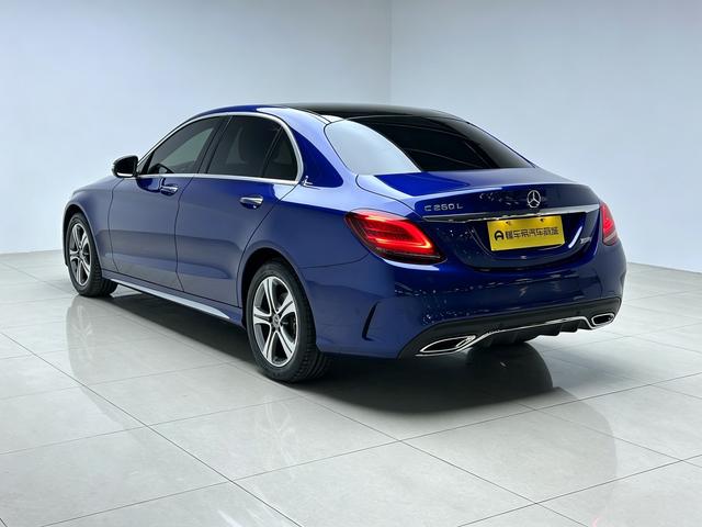 Mercedes-Benz C-Класс 2021 thumb 3