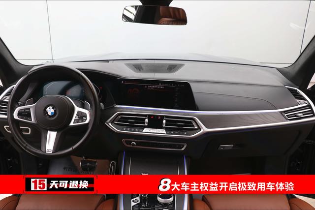 BMW X7 2021 thumb 12