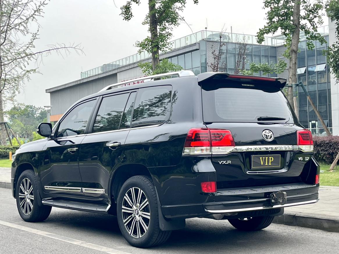 Toyota Land Cruiser 2019 thumb 2