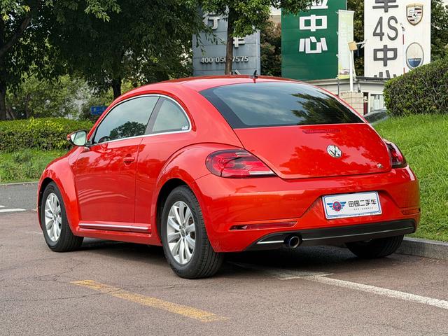 Volkswagen Beetle 2017 thumb 2