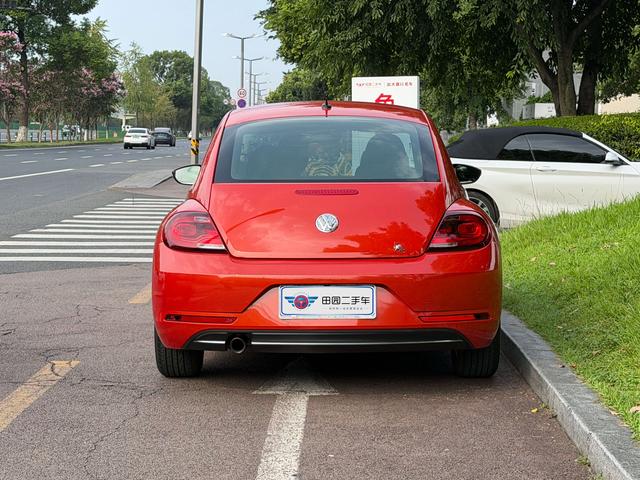 Volkswagen Beetle 2017 thumb 3