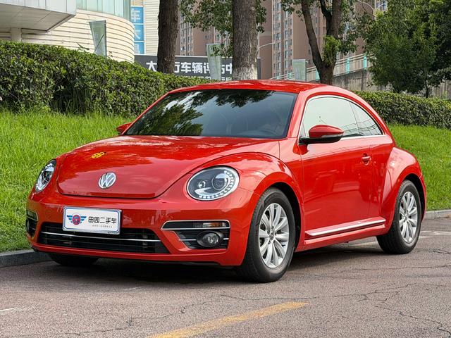 Volkswagen Beetle 2017 thumb 11