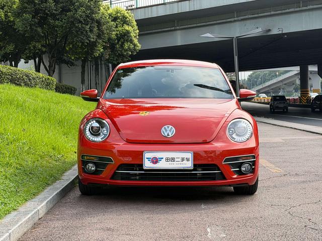 Volkswagen Beetle 2017 thumb 12