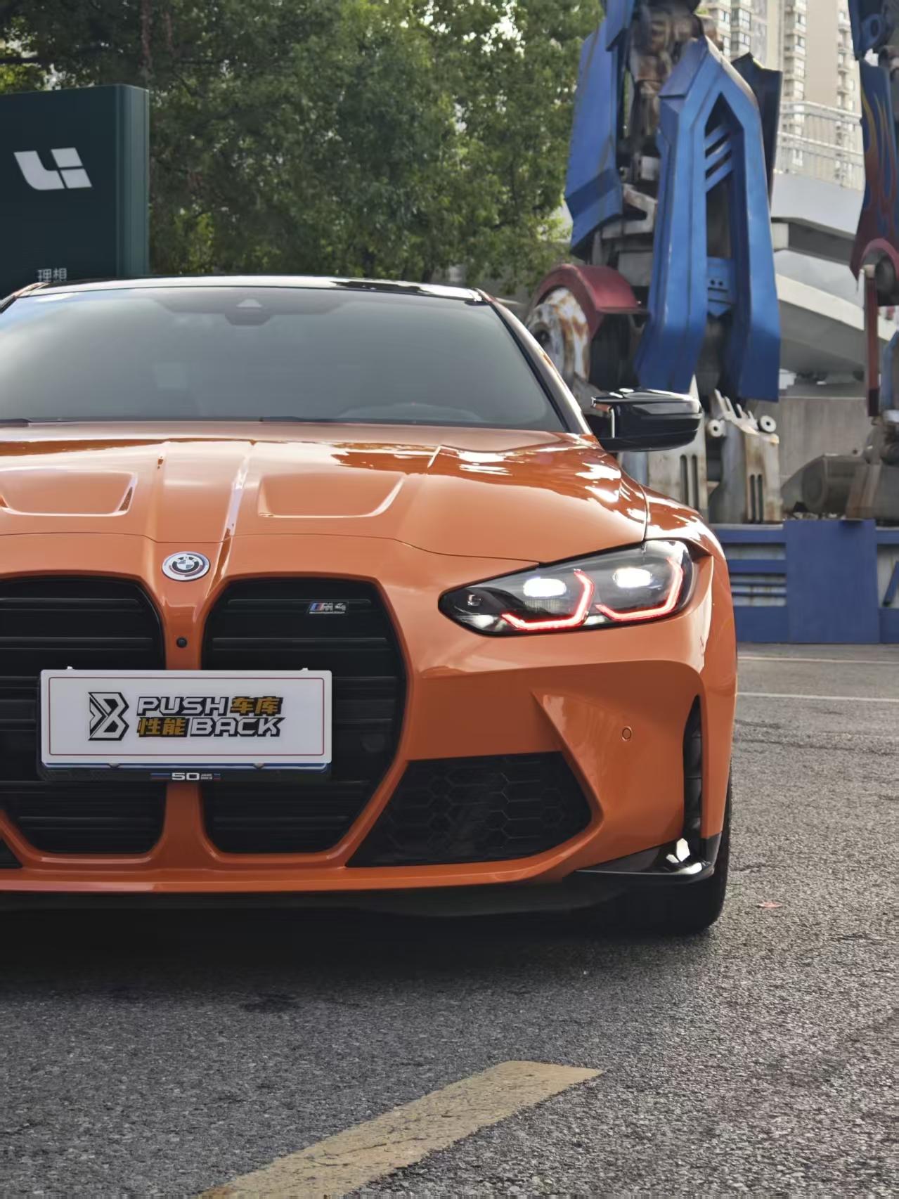 BMW M4 2022 thumb 4