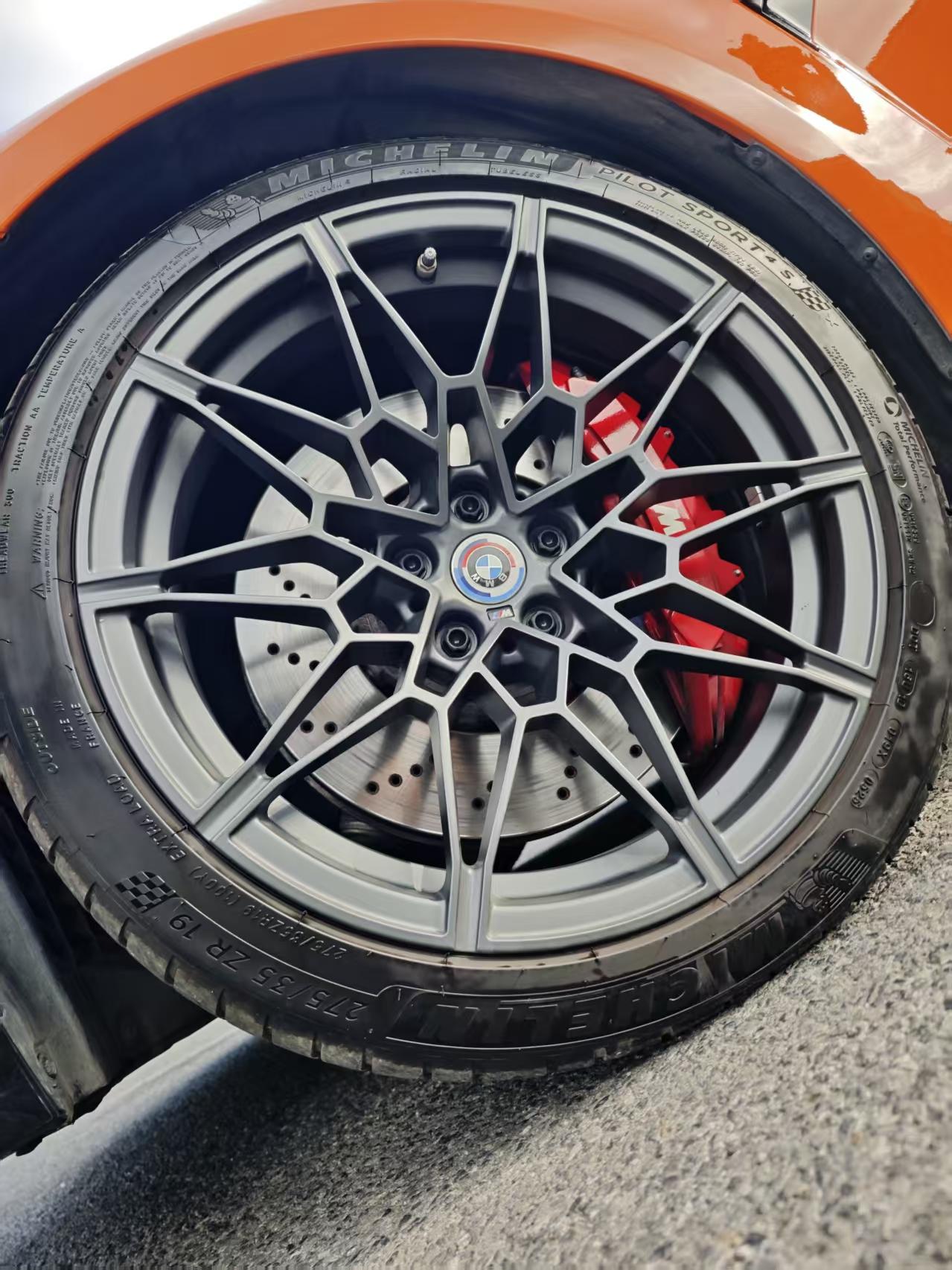 BMW M4 2022 thumb 6