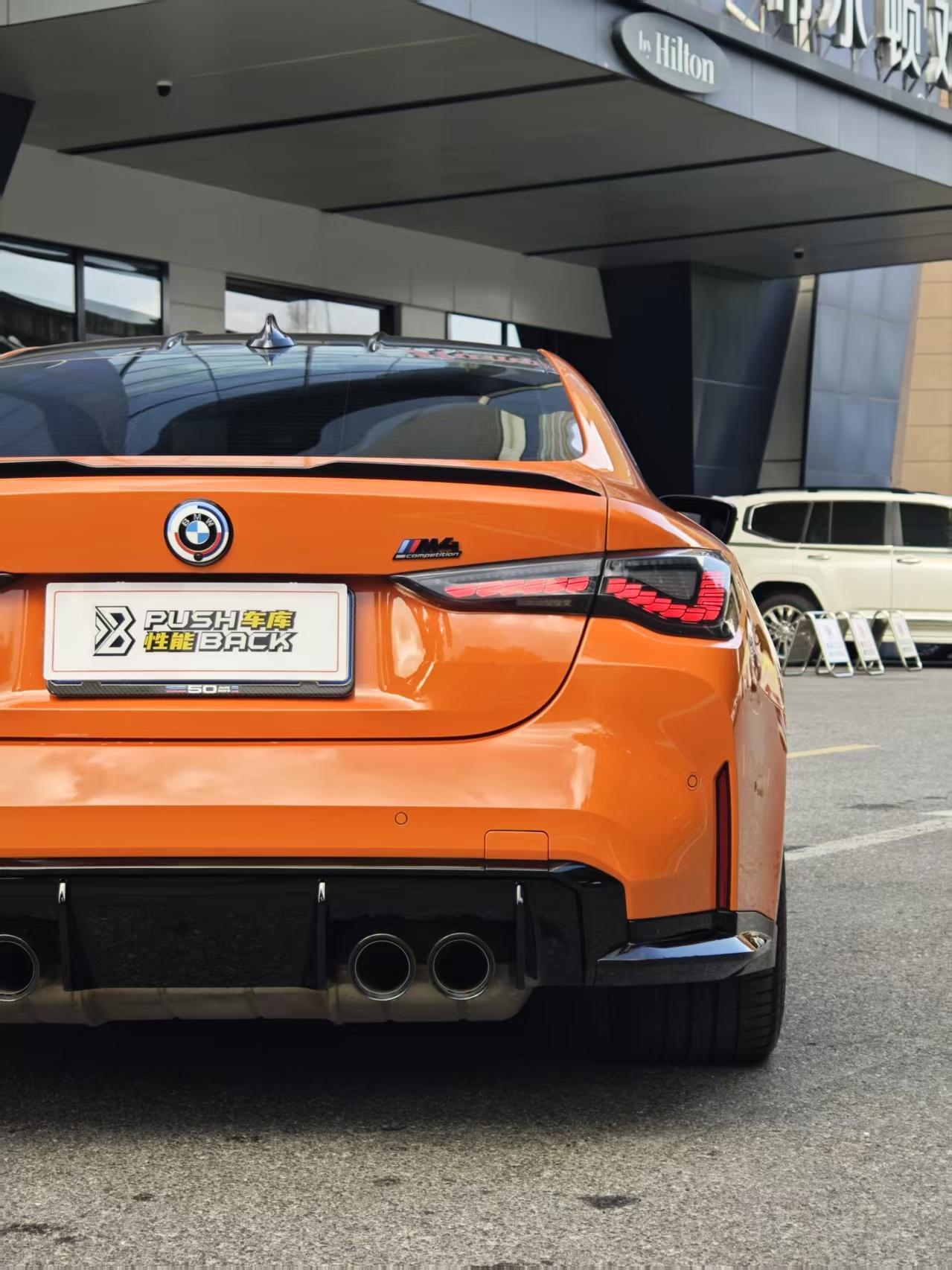 BMW M4 2022 thumb 7