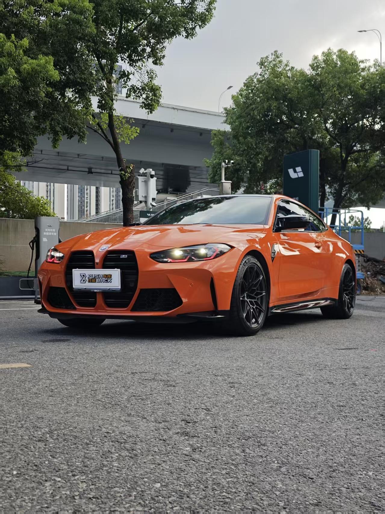 BMW M4 2022 thumb 11