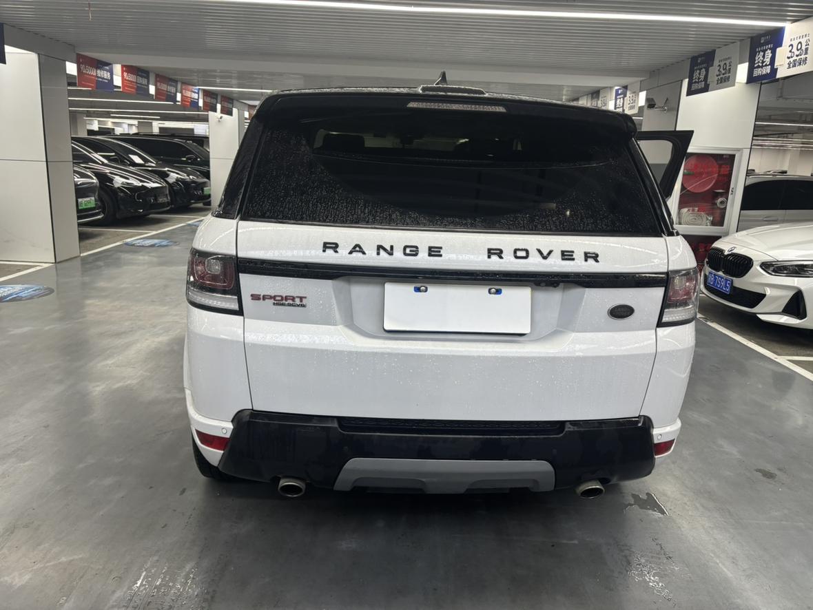 Land Rover Range Rover Sport 2017 thumb 3