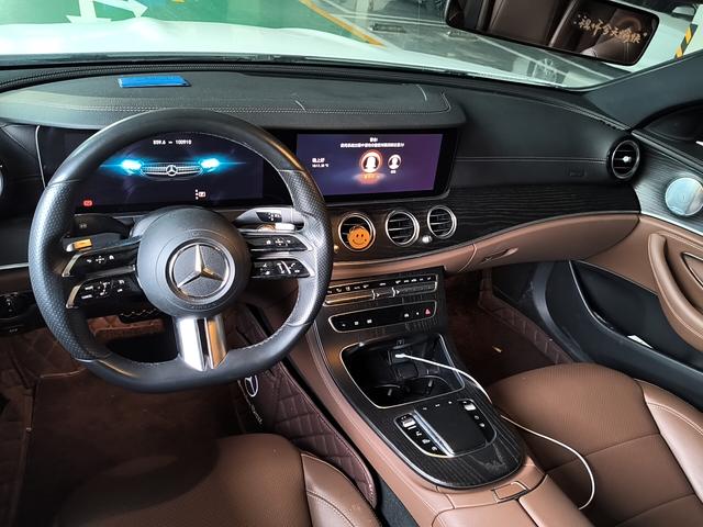 Mercedes-Benz E-Класс 2021 thumb 3