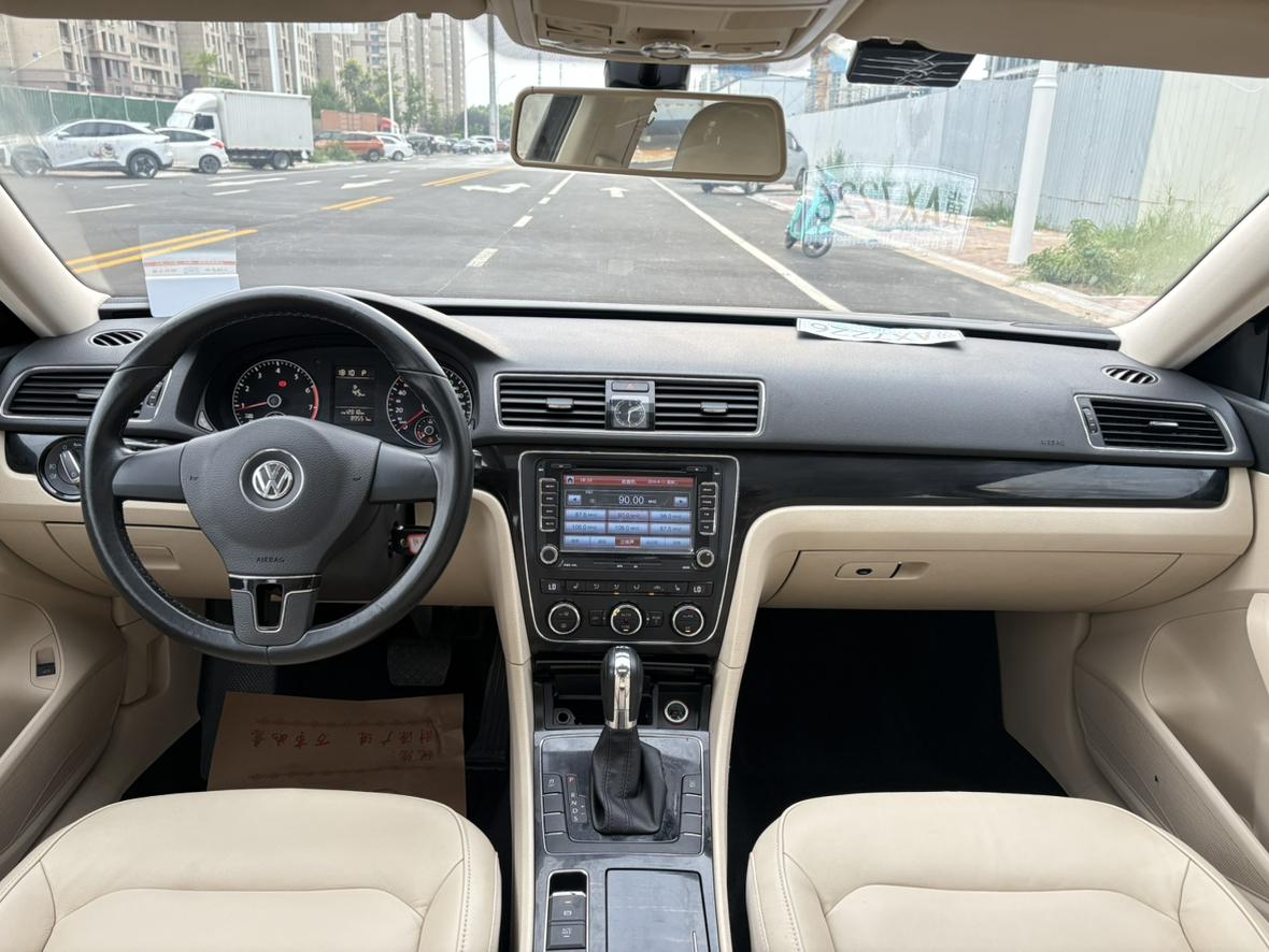 Volkswagen Passat (North America and China) 2014 thumb 4