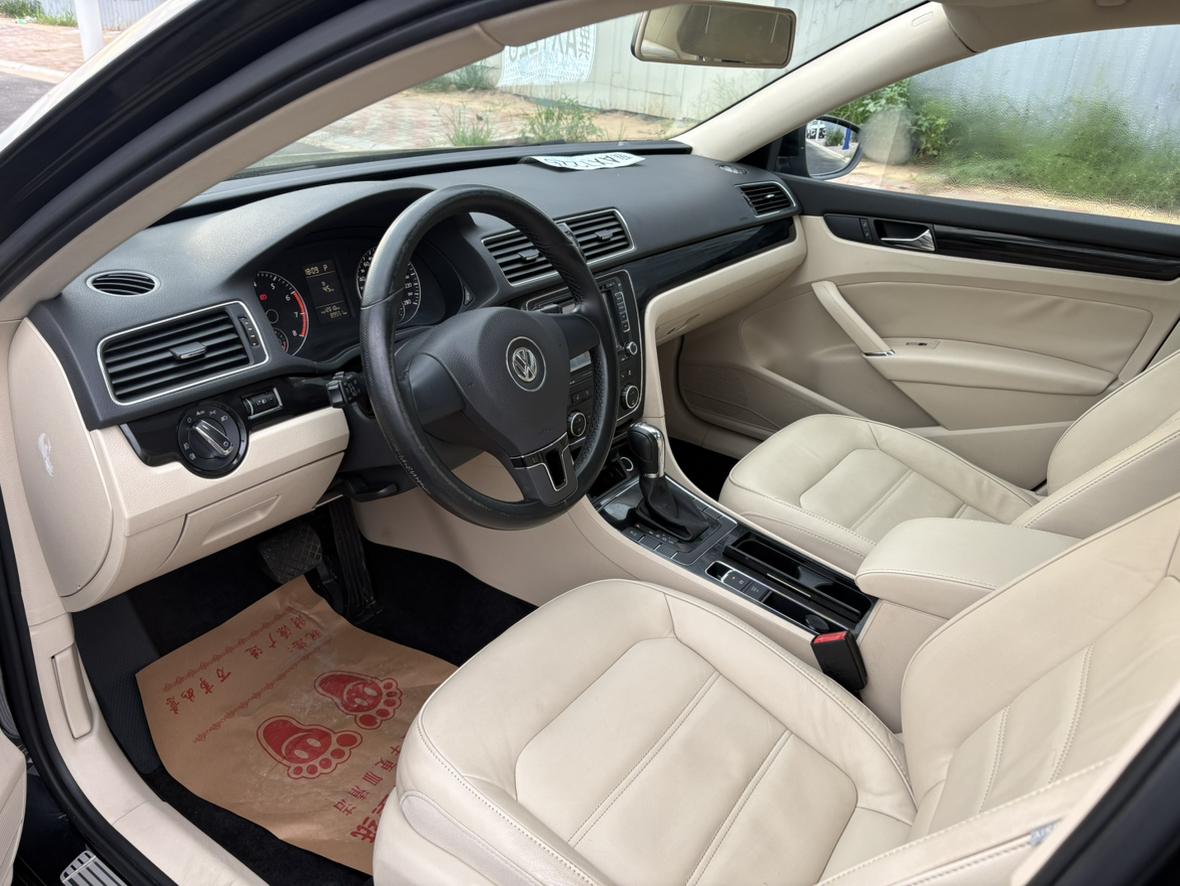 Volkswagen Passat (North America and China) 2014 thumb 7