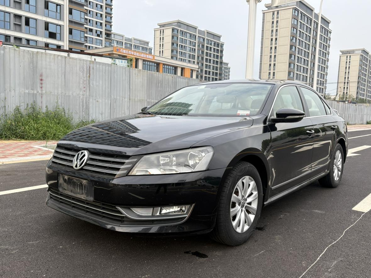 Volkswagen Passat (North America and China) 2014 thumb 9