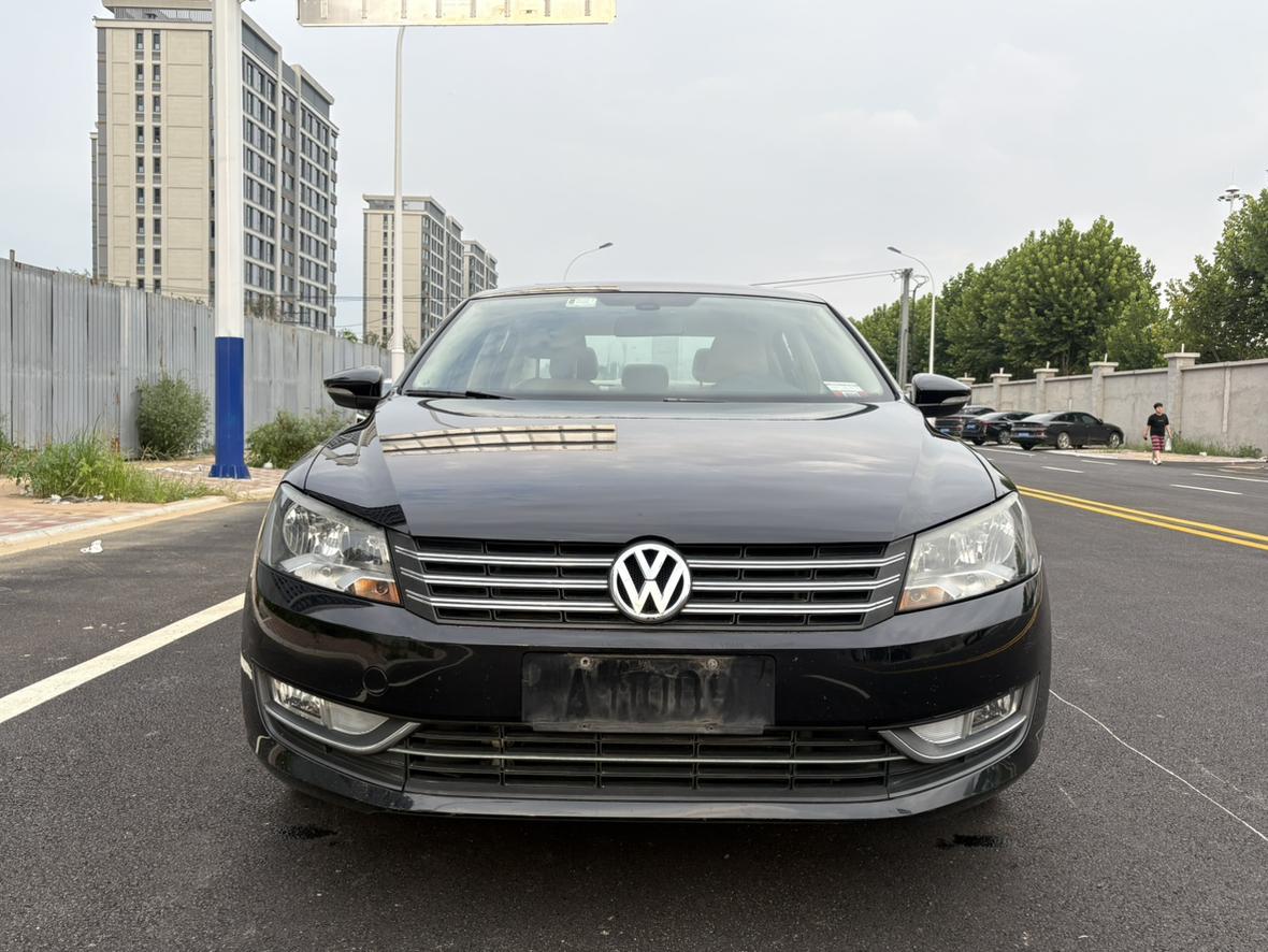 Volkswagen Passat (North America and China) 2014 thumb 10