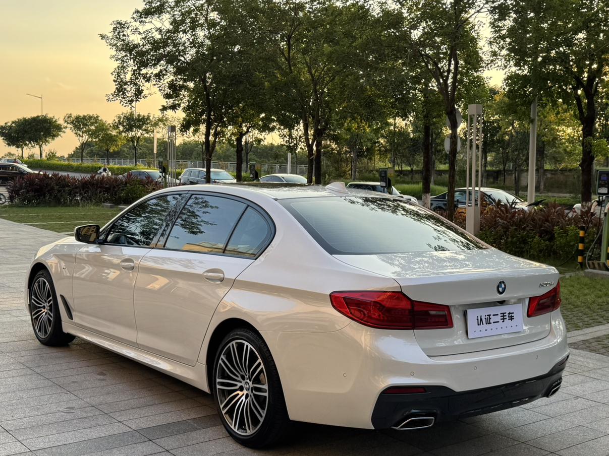 BMW 5 серии 2019 thumb 3