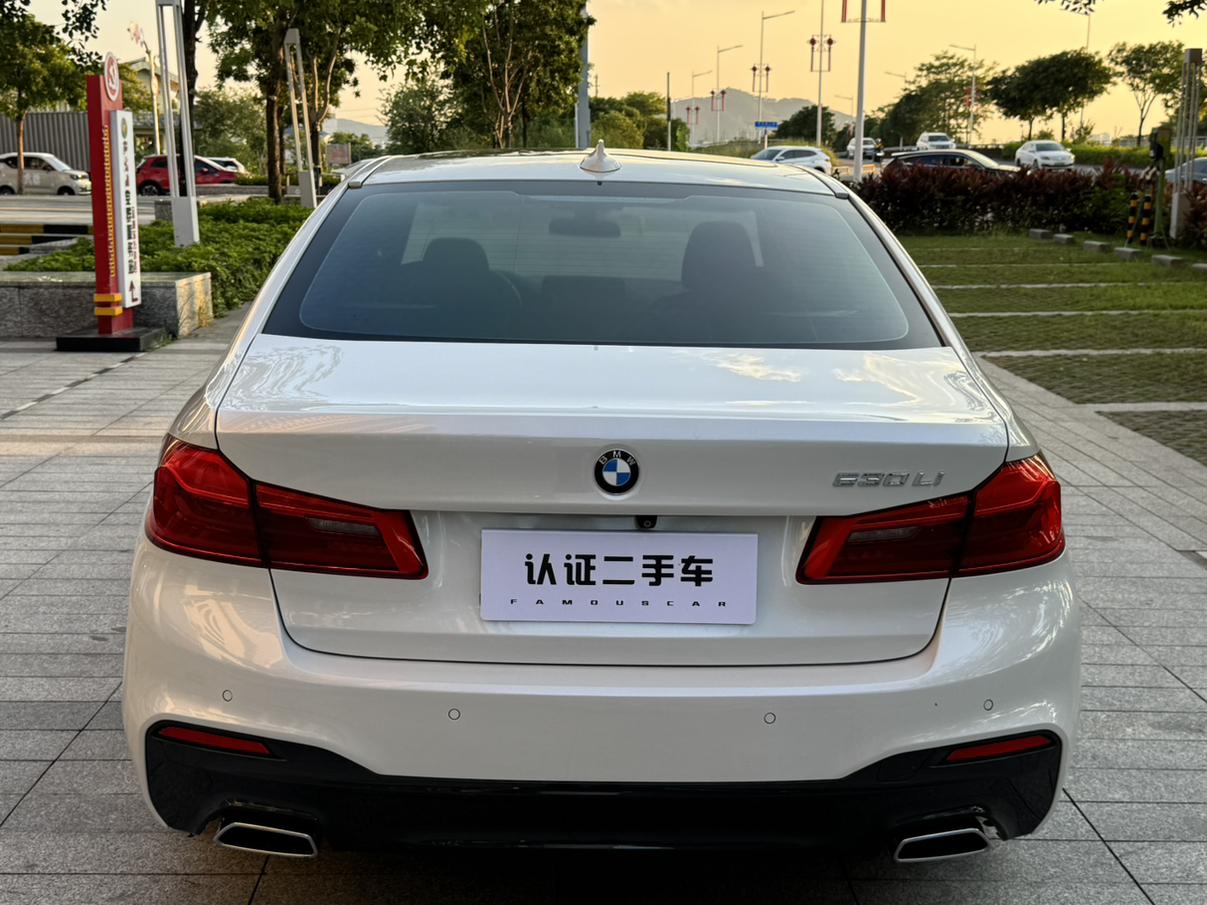 BMW 5 серии 2019 thumb 4