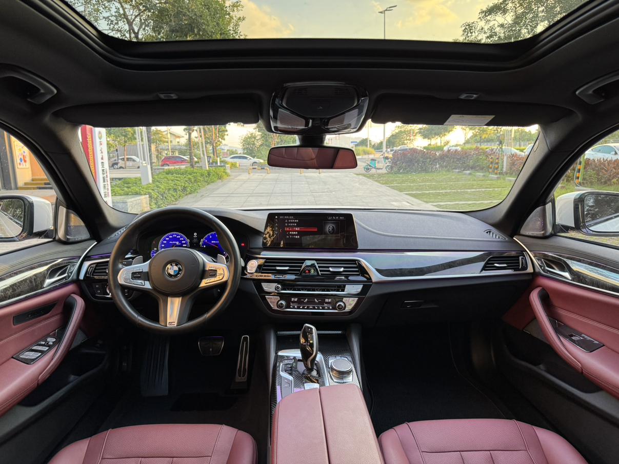 BMW 5 серии 2019 thumb 8