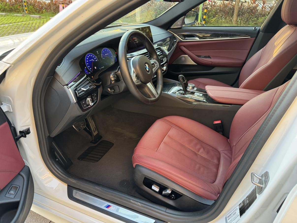 BMW 5 серии 2019 thumb 11