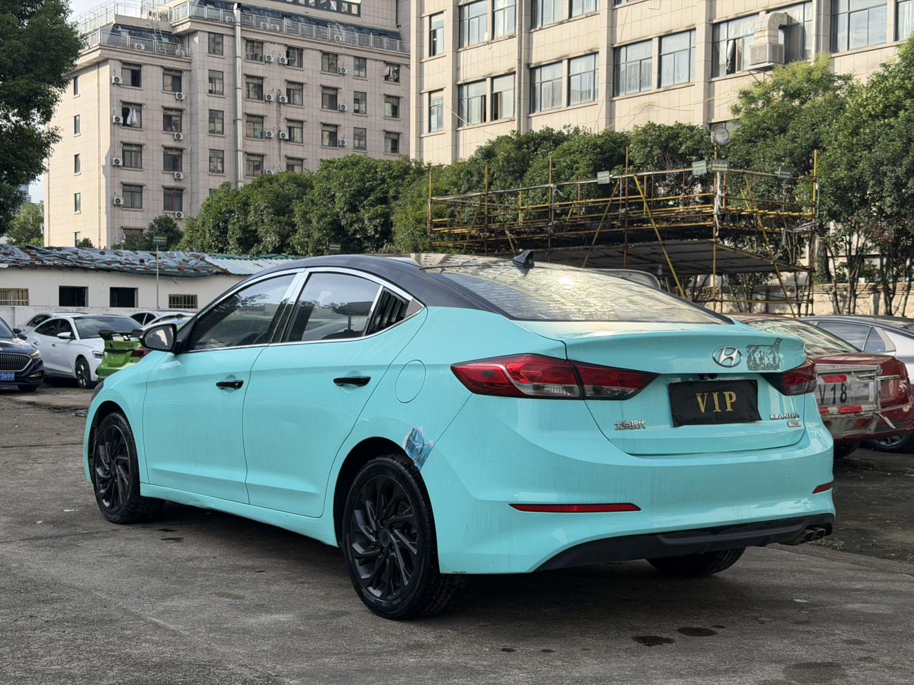 Hyundai Elantra 2019 thumb 2