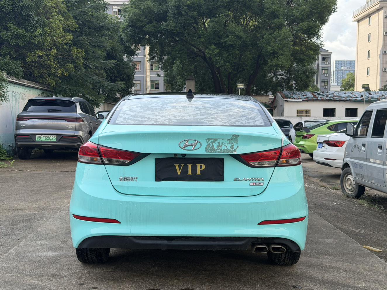 Hyundai Elantra 2019 thumb 3