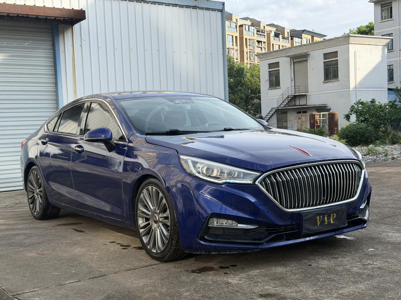 Hongqi H5 2019 thumb 11