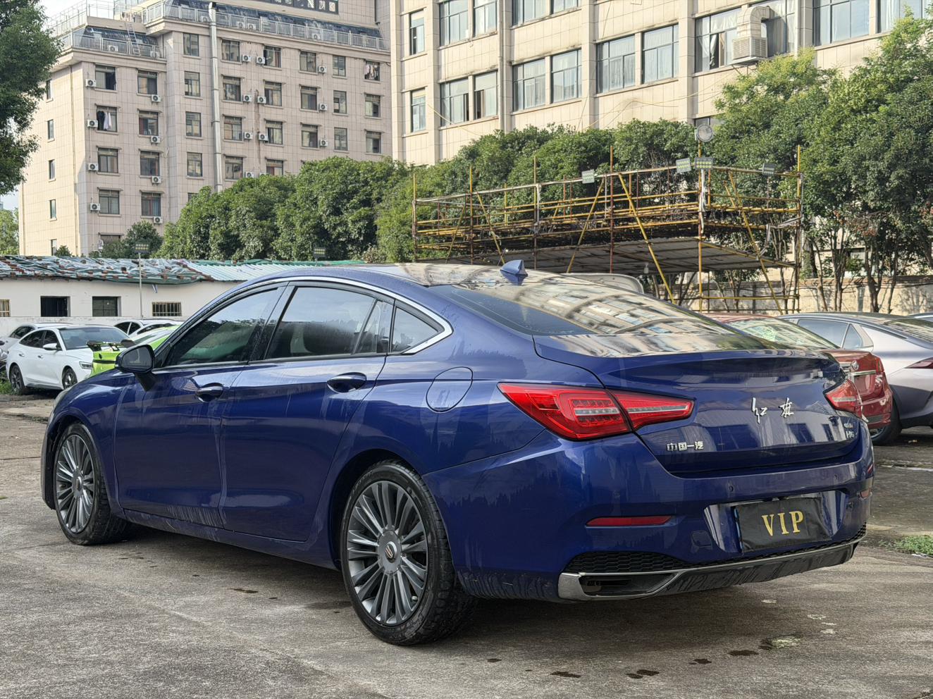 Hongqi H5 2019 thumb 12