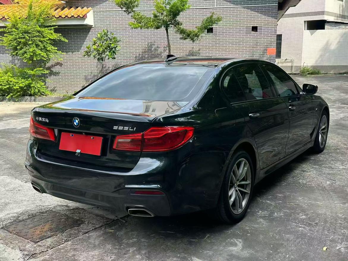 BMW 5 серии 2018 thumb 4