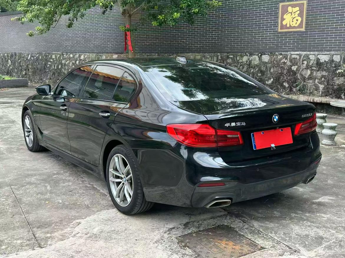 BMW 5 серии 2018 thumb 11