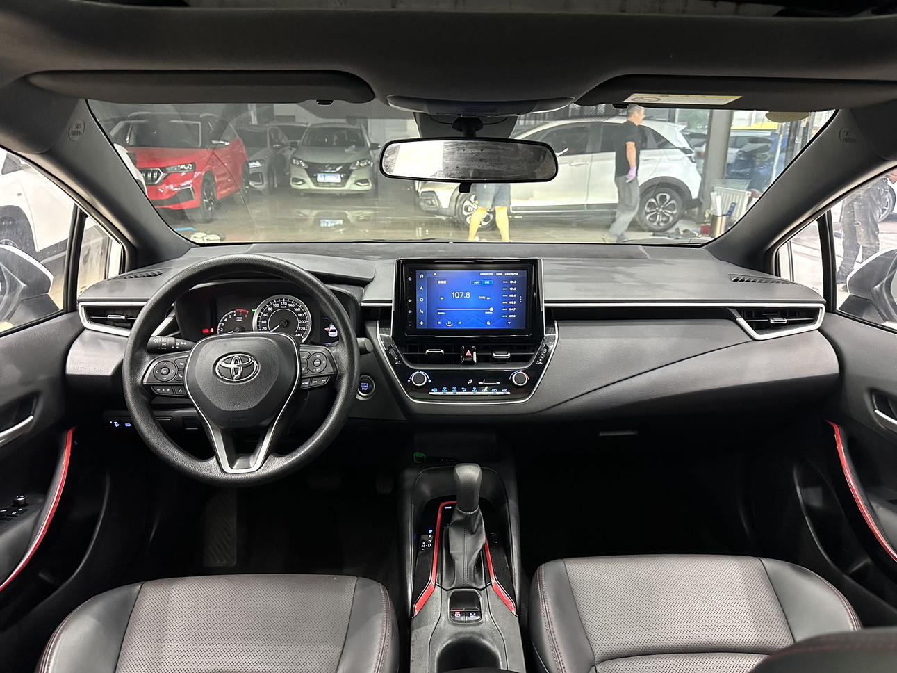 Toyota Levin 2023 thumb 8