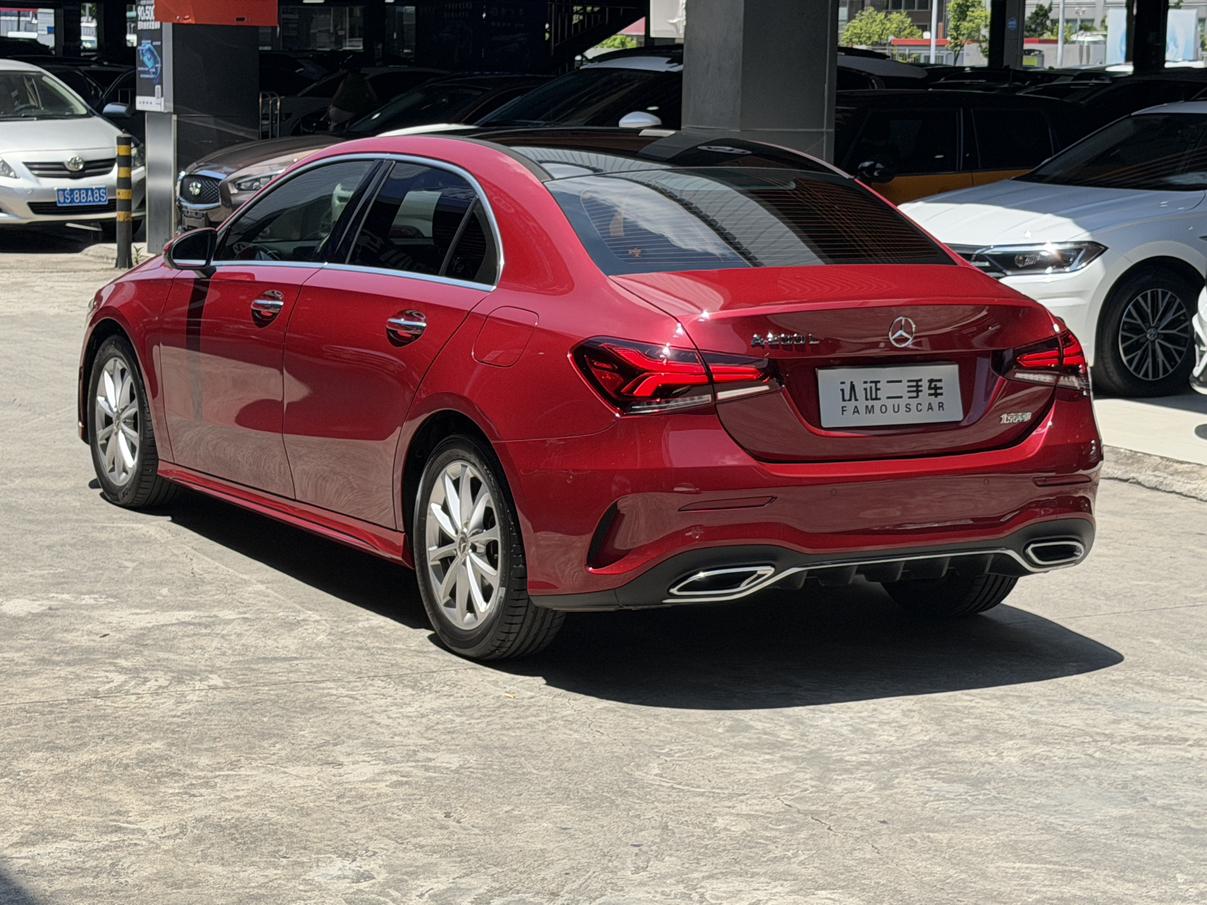 Mercedes-Benz A-Класс 2021 thumb 2