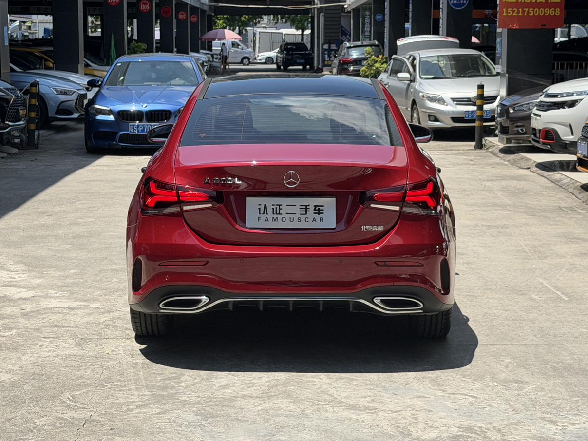 Mercedes-Benz A-Класс 2021 thumb 3
