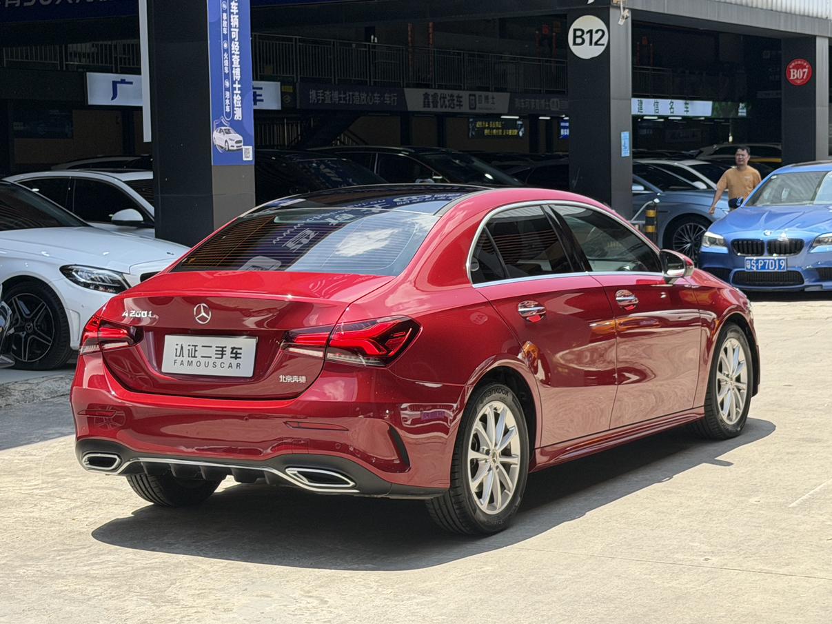 Mercedes-Benz A-Класс 2021 thumb 4