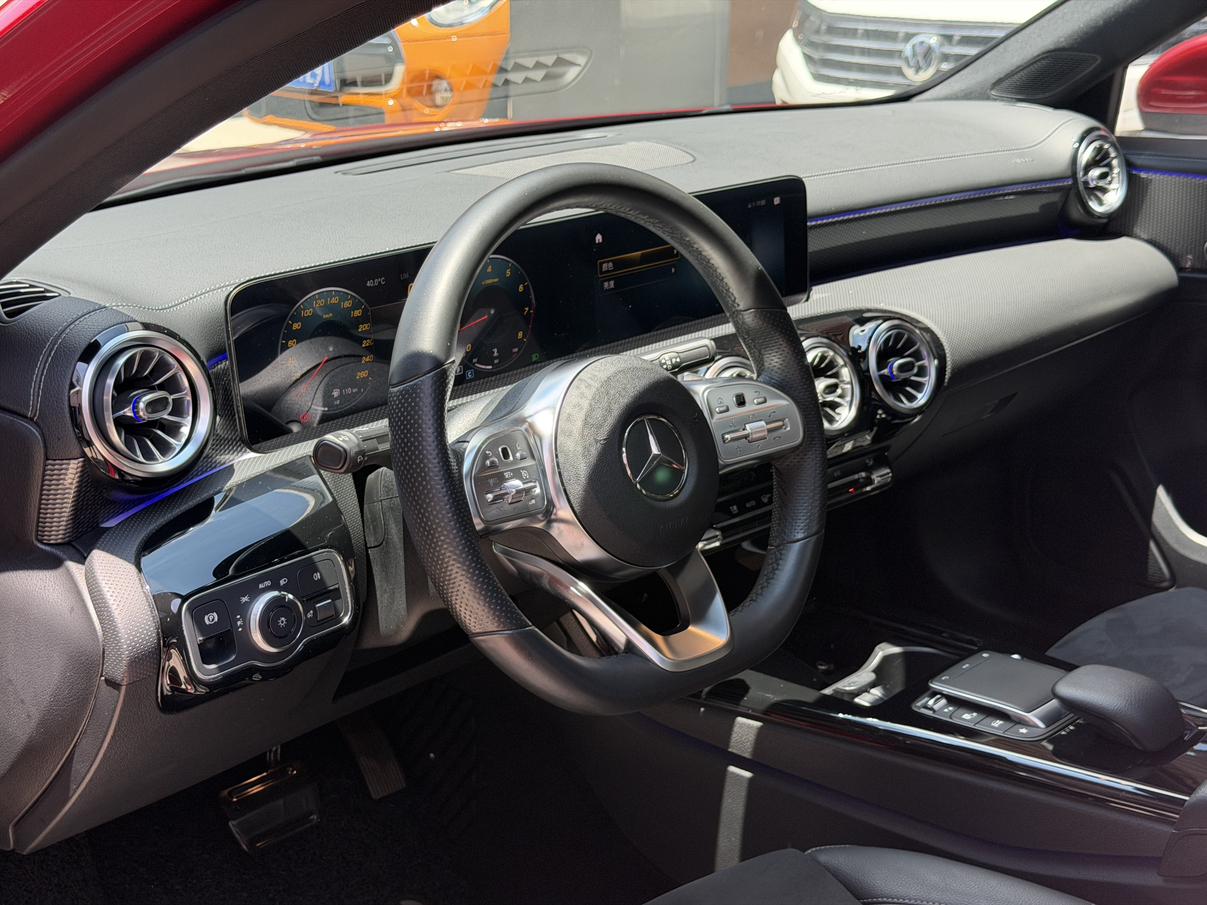 Mercedes-Benz A-Класс 2021 thumb 8