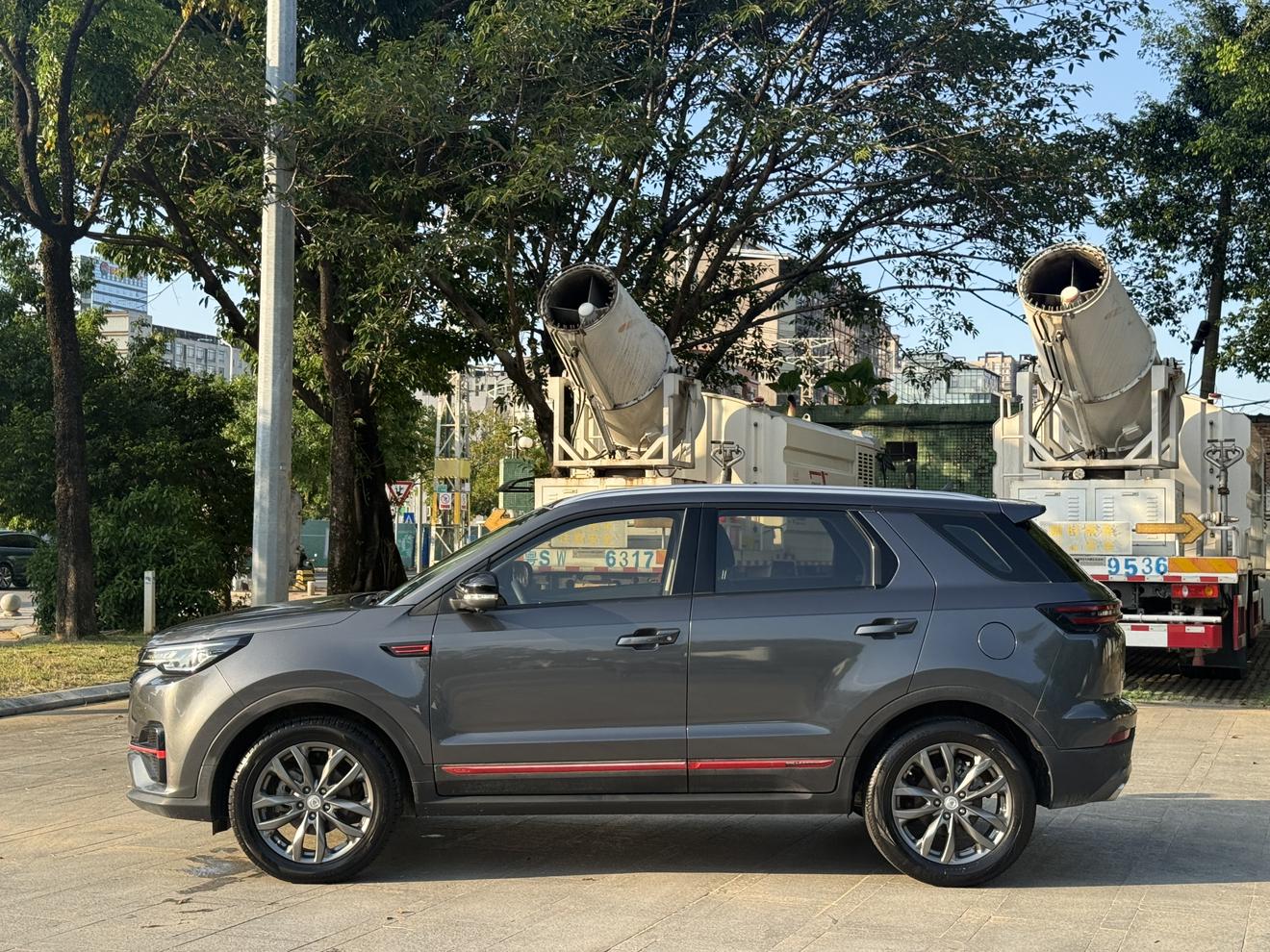 Changan CS55 2021 thumb 2