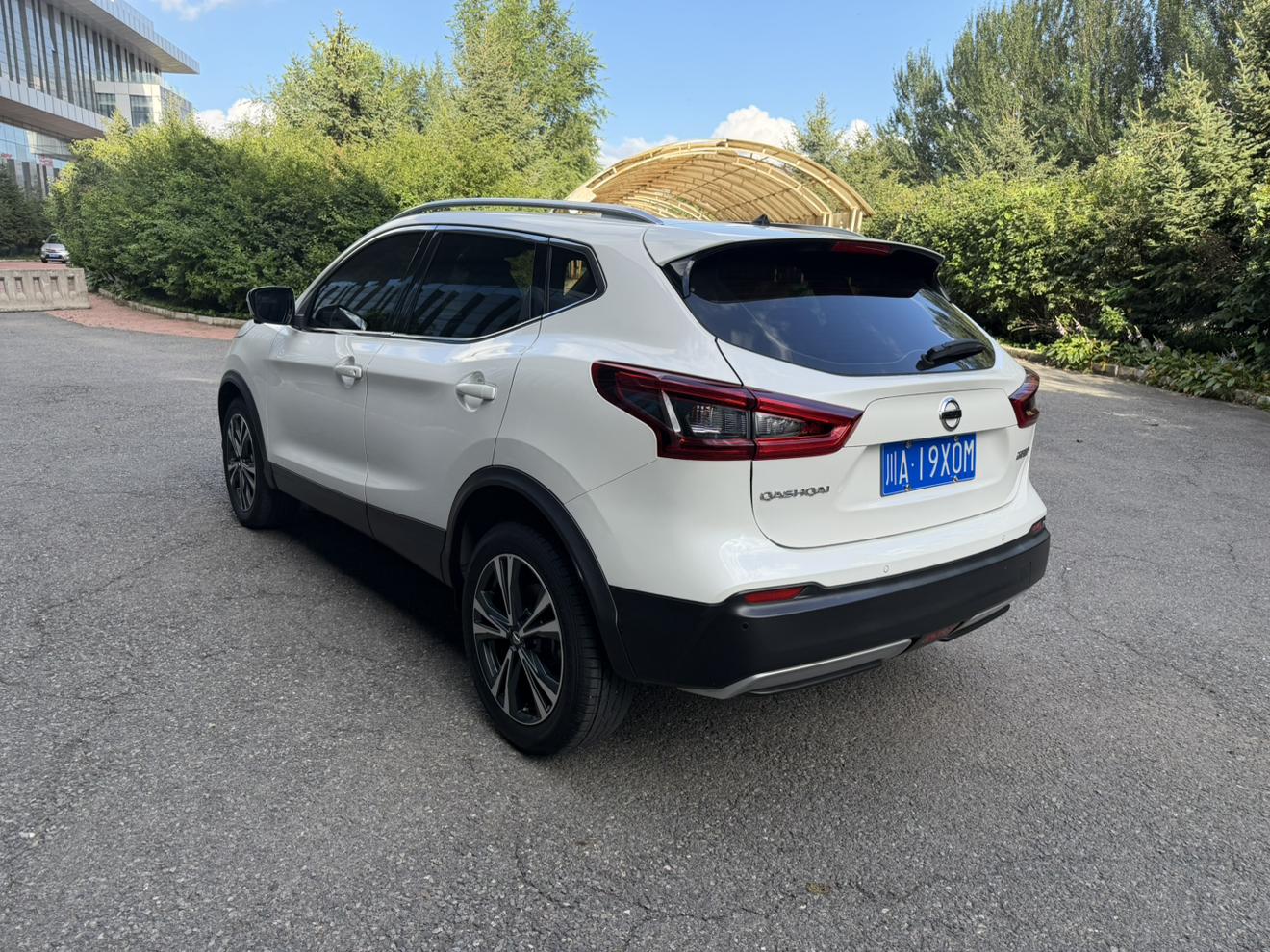 Nissan Qashqai+2 2022 thumb 2
