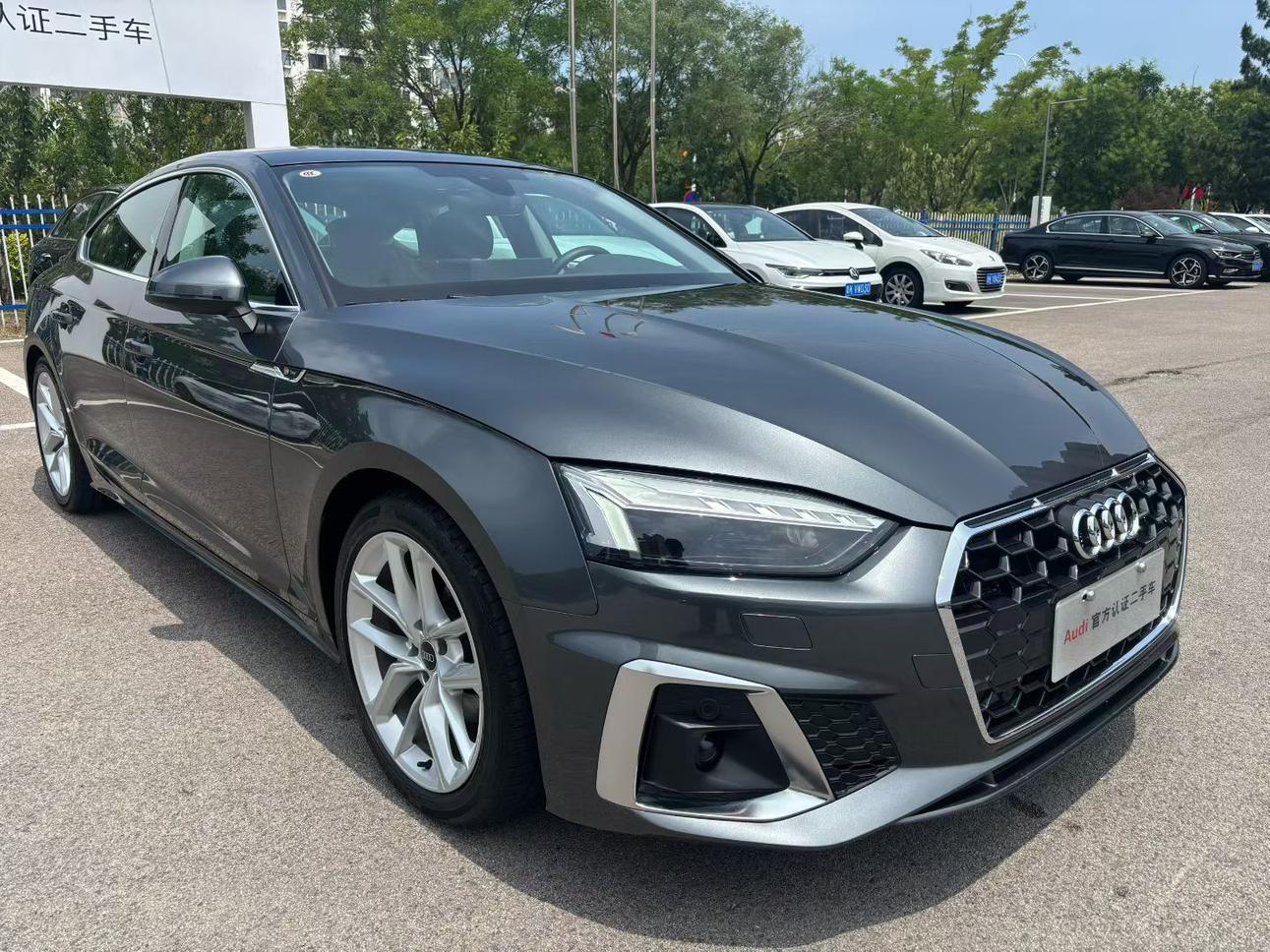 Audi A5 2024 thumb 10