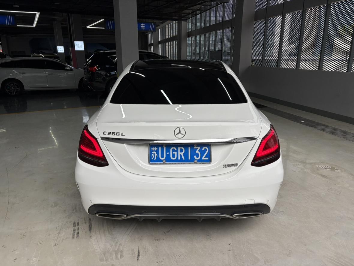 Mercedes-Benz C-Класс 2019 thumb 3